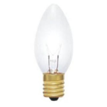 E27 lámpara de la vela C9 X&#39;mas Decoración lámpara (29MM)